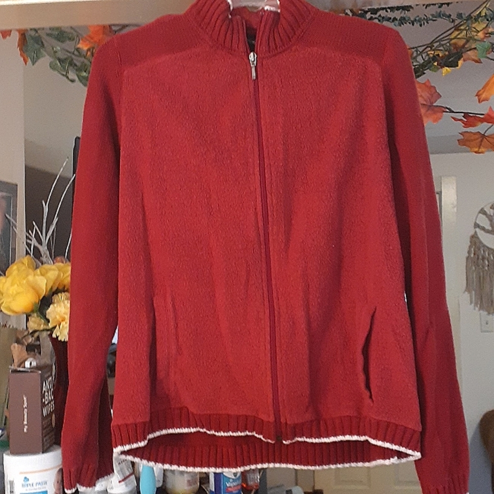 Guide Series,Red,Size M,Zip up Jacket - Picture 2 of 4
